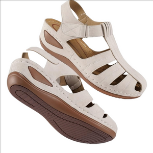 Ecetana Summer Platform Wedge Sandals,  Women's Size 42/ 10.5 US NWOT